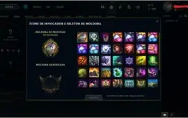 Conta LoL Ouro 4 (MMR ALTO)