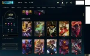 Conta LOL - PAX SIVIR ORIGINAL / KING RAMMUS
