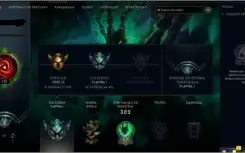 Conta lol Platina 1