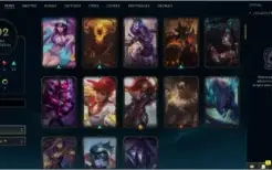 Conta lol Platina 1