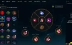 Conta lol Platina 1