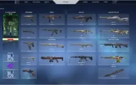 Conta de Valorant Imortal 2 com skins e 5K VP