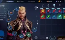 Conta MIR4 com PET ÉPICO / lvl 47 + 54k / Servidor SA42