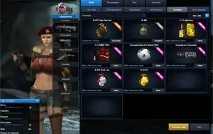 Vendo conta Tenente Coronel 2 antiga com muitos itens PB