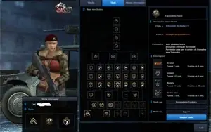 Vendo conta Tenente Coronel 2 antiga com muitos itens PB