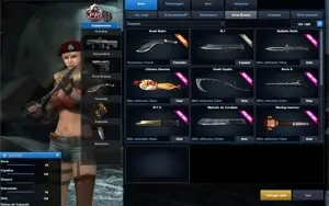 Vendo conta Tenente Coronel 2 antiga com muitos itens PB