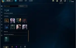 Conta League of Legends - Platina IV