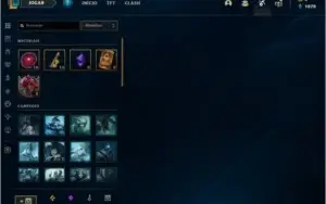 Conta League of Legends - Platina IV