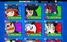 [Conta Rara Brawl Stars] + [Conta de CR] + [Conta de CC]