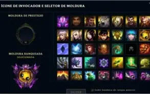 conta lol master poucos game