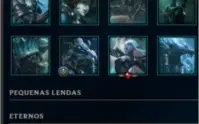 conta lol master poucos game