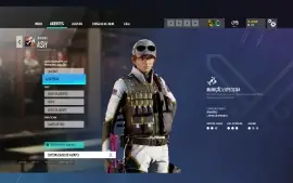 Conta LVL 339 R6 PC com diversos itens raros