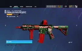 Conta LVL 339 R6 PC com diversos itens raros