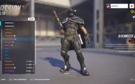 Conta Overwatch 2 PC 85 skins lendarias 4 armas douradas