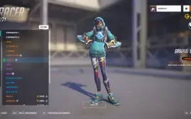 Conta Overwatch 2 PC 85 skins lendarias 4 armas douradas