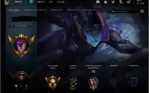 conta de lol muito barata