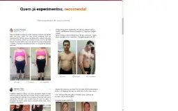 Template Página De Vendas Encapsulados (alta Conversão)