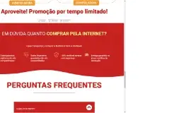 Template Página De Vendas Encapsulados (alta Conversão)