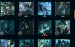 Vendo Conta De Lol Full Acesso 235 Skins , Prata Atualmente!