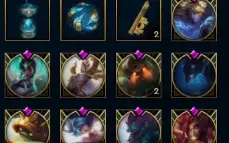Vendo Conta De Lol Full Acesso 235 Skins , Prata Atualmente!