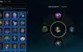 Vendo Conta De Lol Full Acesso 235 Skins , Prata Atualmente!