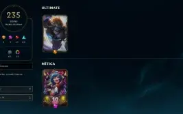 Vendo Conta De Lol Full Acesso 235 Skins , Prata Atualmente!