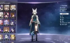 Star Rail - Acheron + Cone - Aventurine - Ruan Mei - ND 66