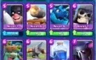 Conta de Clash Royale arena 12 Barata