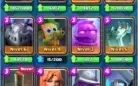 Conta de Clash Royale arena 12 Barata
