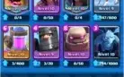 Conta de Clash Royale arena 12 Barata
