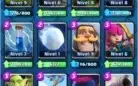Conta de Clash Royale arena 12 Barata