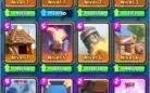 Conta de Clash Royale arena 12 Barata