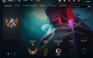 Conta Ouro 4 - Smurf LOL (league of legends) ELOMOON