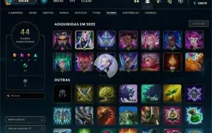 Conta Ouro 4 - Smurf LOL (league of legends) ELOMOON