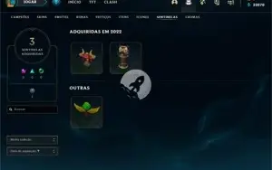 Conta Ouro 4 - Smurf LOL (league of legends) ELOMOON