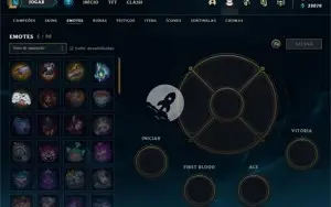 Conta Ouro 4 - Smurf LOL (league of legends) ELOMOON