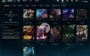 Conta Ouro 4 - Smurf LOL (league of legends) ELOMOON