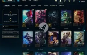 Conta Ouro 4 - Smurf LOL (league of legends) ELOMOON