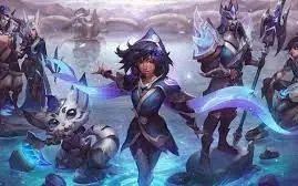 Conta no League of Legends com Skins raras