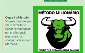 MÉTODO MILIONÁRIO (FATURE MUITO DINHEIRO COMO TRADER)