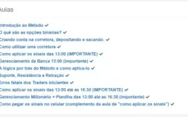 MÉTODO MILIONÁRIO (FATURE MUITO DINHEIRO COMO TRADER)