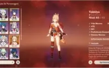 AR43 Yoimiya + Qiqi + Sayu + Xingqiu