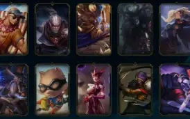 Conta League of Legends Full Acesso - 113 Champs e 36 Skins