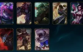 Conta League of Legends Full Acesso - 113 Champs e 36 Skins