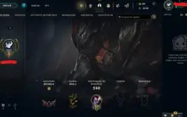Conta League of Legends Full Acesso - 113 Champs e 36 Skins