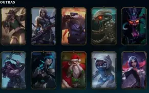 Conta League of Legends Full Acesso - 113 Champs e 36 Skins