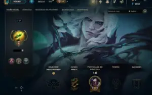 Conta Lol + Brinde