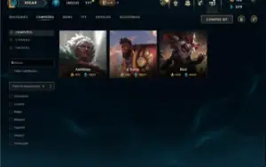 Conta Lol + Brinde