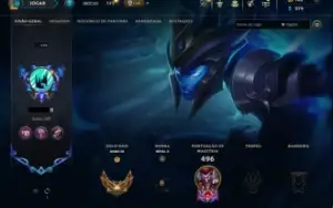 Conta Lol + Brinde
