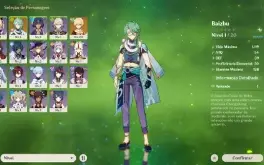 Baizhu C1 + Falcão